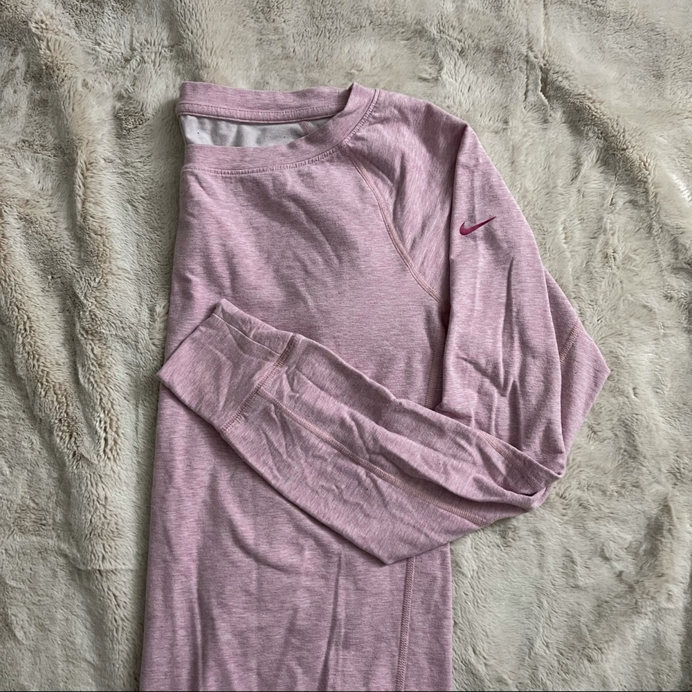 Nike running shirt